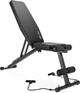 Регульована складна тренувальна лава Gymtek XL400 (5905884426975) - зображення 1