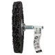Круг зачистной SIGMA 9175281 Ø100мм черный карбид кремния 46 зернистость - изображение 3