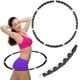 Складний масажний хулахуп Gymtek G-66396 100 см Чорний (5907766663966) - зображення 7