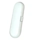 Футляр для електричної зубної щітки Oral B Braun Philips Pecham XIAOMI Універсальний підходить для електрощітки орал б на 2 насадки дорожній кейс на щітку філіпс білий Dental Man Case White - зображення 9