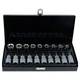 Набор насадок Torx 1/2" 19шт CrV металлический кейс 50BV30 1,7 кг - изображение 2