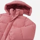 Детская зимняя длинная термо куртка для девочки Reima Puumala 5100391A-1120 104 см Пудровая (6438557416632) - изображение 4