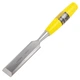 Стамеска 32мм SIGMA пластикова рукоятка інструментальна сталь 0,217 кг - зображення 1