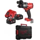 Дрель-шуруповерт с ударом аккумуляторный бесщеточный MILWAUKEE, M18 FPD3-402С, 158Нм (зарядное устройство М12-18 С, 2 аккумулятора - изображение 2