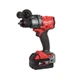 Дрель-шуруповерт с ударом аккумуляторный бесщеточный MILWAUKEE, M18 FPD3-402С, 158Нм (зарядное устройство М12-18 С, 2 аккумулятора - изображение 3