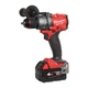 Дрель-шуруповерт с ударом аккумуляторный бесщеточный MILWAUKEE, M18 FPD3-402С, 158Нм (зарядное устройство М12-18 С, 2 аккумулятора - изображение 4