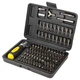 Отвёртка с реверсом 101 шт CrV 22,5x35x3 см пластиковый кейс - изображение 3