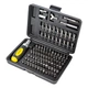 Отвёртка с реверсом 101 шт CrV 22,5x35x3 см пластиковый кейс - изображение 4