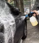 Пеногенератор аккумуляторный для мойки авто ручной пенный распылитель высокого давления 1.5 л густая пена USB зарядка - изображение 5
