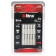 Біти HEX 5x25мм ¼" S2 10шт 58-61 HRC ULTRA - зображення 1