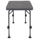 Стіл складаний Bo-Camp Logan 80x60 см, алюмінієвий каркас, до 30 кг, Grey (1404481) - изображение 3