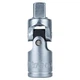 Шарнир карданный 1/2" 69мм CrV матовый ULTRA 6055172 - изображение 1