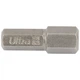 Біти HEX 8х25 мм ¼" S2 8 шт для шуруповерта ULTRA - зображення 3
