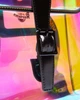 Женский рюкзак DR. MARTENS Iridescent Transparent PU Mini Backpack Multi+Black IRIDESCENT TPU+FELIX RUB OFF AB053613 (89611) - изображение 3