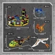 Конструктор Jurassic World Нападение динозавров на базу 582 детали - изображение 5