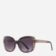 Солнцезащитные очки женские Guess 633814835 Черный/Коричневый (1160689692) - изображение 1