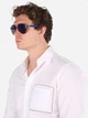 Солнцезащитные очки мужские Lacoste 951624575 Синие (1160710065) - изображение 2