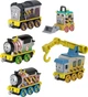 Набор из 5 Поездов Томас и Друзья Строительная Бригада Thomas and Friends Fisher-Price JBW26 - изображение 1