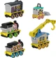 Набор из 5 Поездов Томас и Друзья Строительная Бригада Thomas and Friends Fisher-Price JBW26 - изображение 3