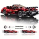 Конструктор Ferrari Феррарі гоночний автомобіль 408 деталей - зображення 5