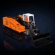 Конструктор Mould King 17054 Радиоуправляемый гусеничный погрузчик (1423 детали) - изображение 2