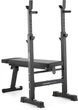 Ławka treningowa Gymtek pod sztangę ze stojakami XL700 (5905884427002) - obraz 4