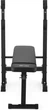 Ławka treningowa Gymtek pod sztangę ze stojakami XL700 (5905884427002) - obraz 8