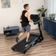 Бігова доріжка Gymtek XT800 (5907766661290) - зображення 9