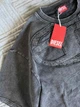 Футболка чоловіча Diesel сірого кольору розмір L - изображение 3