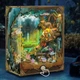 Бук Нук Атлантида Інтер'єрний конструктор Discover Atlanta DIY Book Nook Kit SQ-08 - изображение 3