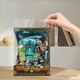Бук Нук Атлантида Інтер'єрний конструктор Discover Atlanta DIY Book Nook Kit SQ-08 - изображение 6