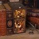 Бук Нук Wonder library Book Nook DIY Бібліотека Чудес Інтерьерний конструктор SL-06 - изображение 9