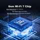 Маршрутизатор ZTE Xuntian BE5100Pro+ Wi-Fi 7 Черный - изображение 5