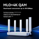 Маршрутизатор ZTE Xuntian BE5100Pro+ Wi-Fi 7 Черный - изображение 7