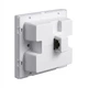 Панель точки доступа TP-LINK TL-7AP5102HI-PoE Wi-Fi 7 BE5100 Серебристый - изображение 1