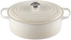 Каструля овальна LeCreuset Signature чавунна бежева 6.3 л (24147303473) - зображення 4