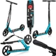 Самокат дитячий X-Rider ST1600 ALU Чорно-блакитний 185811 (5905884421536) - зображення 9