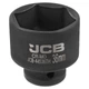Головка ударна тонкостінна 1/2" 36 мм (6-гр.) | 59522 | JCB - изображение 1