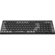 Клавиатура OfficePro (SK985B) Wireless/Bluetooth Black (SK985B) - изображение 2