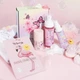 Набір, бокс дитячий "Метелики" 5 товарів в коробці Top beauty, вік 3+ - зображення 2