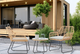 Комплект садовой мебели для сада, террасы и балкона GardenLine LEUCA ABI3408 стол и два кресла - изображение 5