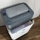 Знищувач документів HP OneShred Auto 100CC, A4, 80g х 9 листів, 4.3*12, 17 л., P-4 (2818) - зображення 3