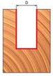 Фреза кінцева Freud D20 h19 H56 (04-15508P) - изображение 3