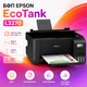 Кольорове струменеве БФП Epson EcoTank L3270 із системою безперервної подачі чорнила, Wi-Fi, USB, друком, копіюванням, скануванням, підтримкою Epson Connect та Smart Panel - зображення 2