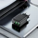 Сетевое зарядное устройство Acefast A86 2xUSB 12W (2xUSB-A) Black (6974316283270) - изображение 8