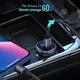 Автомобильное зарядное устройство Ugreen EC305 2xUSB 30W (USB-A + USB-C) QC 4.0 Grey (UGR-25845) - изображение 7