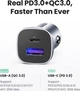 Автомобильное зарядное устройство Ugreen CD130 2xUSB 30W (USB-C + USB-A) Grey (UGR-40858) - изображение 8