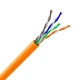 Сетевой кабель витая пара биметалл GEAR CAT.5E UTP-LSZH-CCA-4Px2x0.50 оранжевый 100м (88228m) - изображение 3