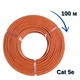 Сетевой кабель витая пара биметалл GEAR CAT.5E UTP-LSZH-CCA-4Px2x0.50 оранжевый 100м (88228m) - изображение 6