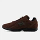 Коричневые замшевые кроссовки New Balance 204L 40 (7) 25 см (U204LFSG) - изображение 6